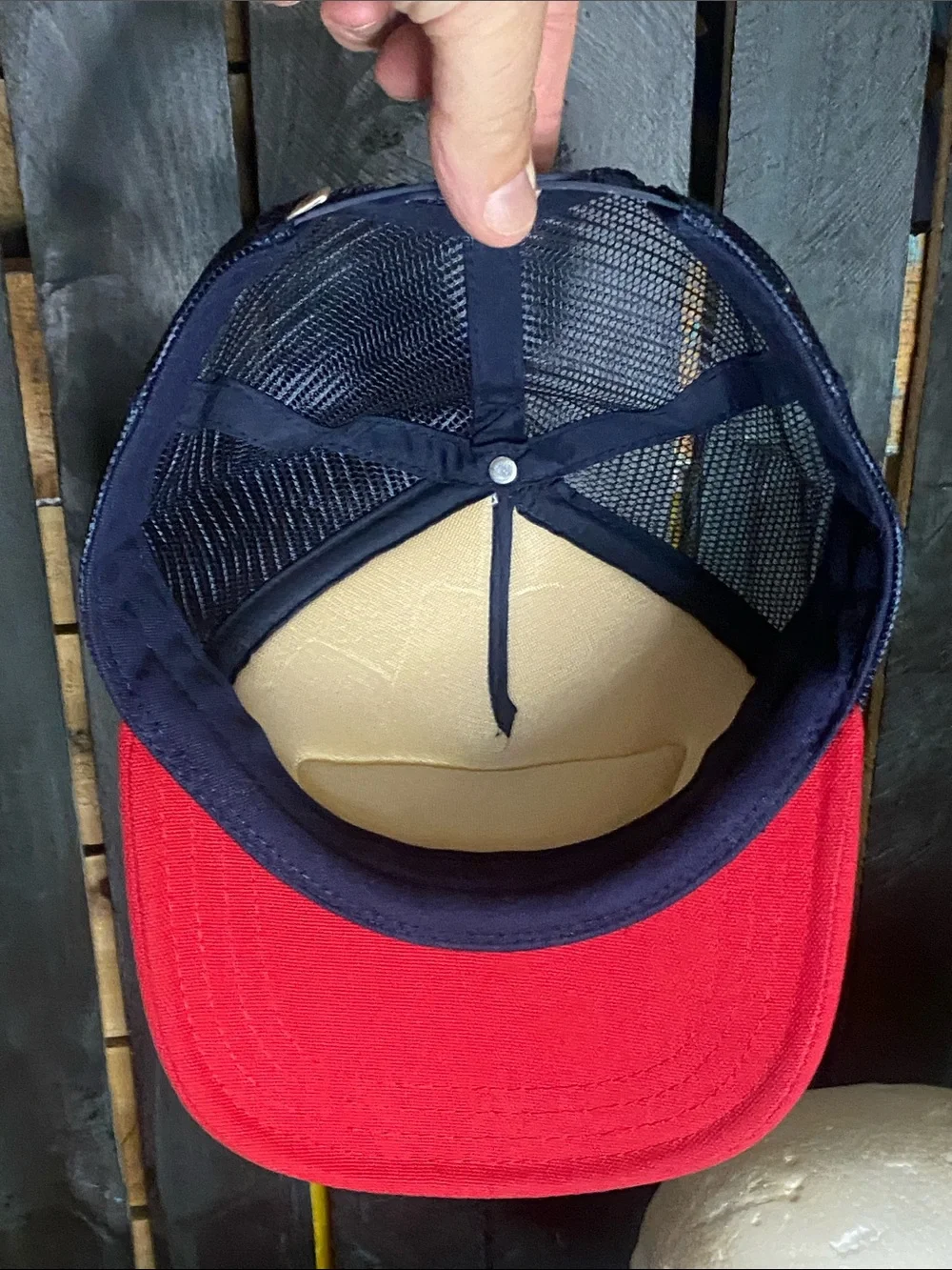 Vans trucker cap